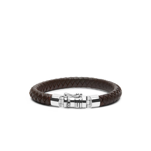 Buddha to Buddha Buddha To Buddha Bracelet 180 Ben Leather Small Brown
