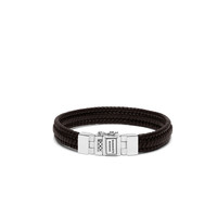 Buddha To Buddha Bracelet 181 Edwin S Leather Brown