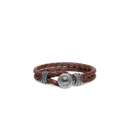 Buddha to Buddha Buddha To Buddha Bracelet 220br Ben Leather Knot