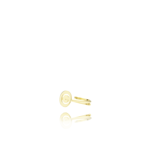 LOTT. Gioielli LOTT RING SMALL LETTER GOUDKLEURING