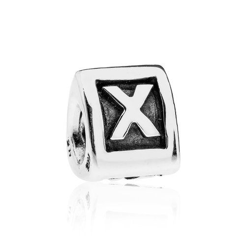 Pandora Pandora letterbedel X - 790323X Pandora Pandora letterbedel X - 790323X