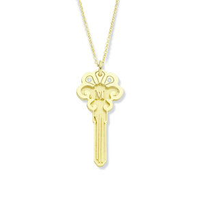 Minitials Minitials Kleine Victoria Key Ketting