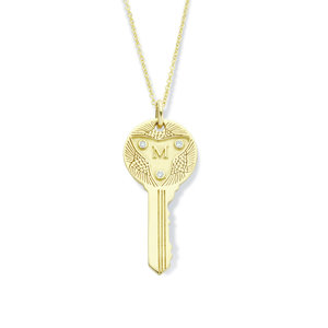 Minitials Minitials Kleine Chelsea Key Ketting