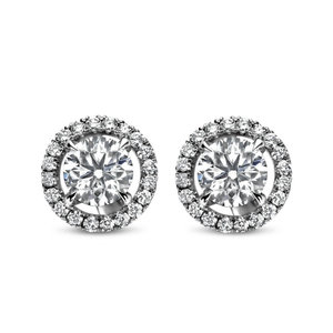 Minitials Minitials two Jubilee XL Halo Earrings