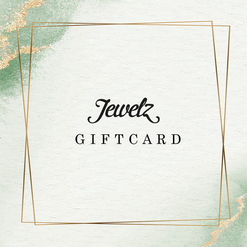 Jewelz Cadeaubon €10,- Jewelz Cadeaubon €10,-