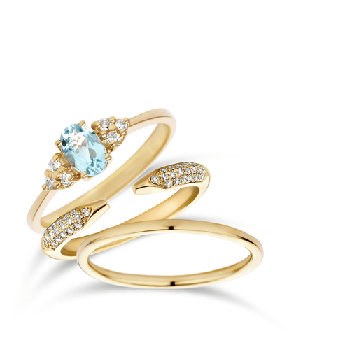 Miss Spring Miss Spring Ring MSR584-BT Hannah Blauw Topaas Miss Spring Miss Spring Ring MSR584-BT Hannah Blauw Topaas