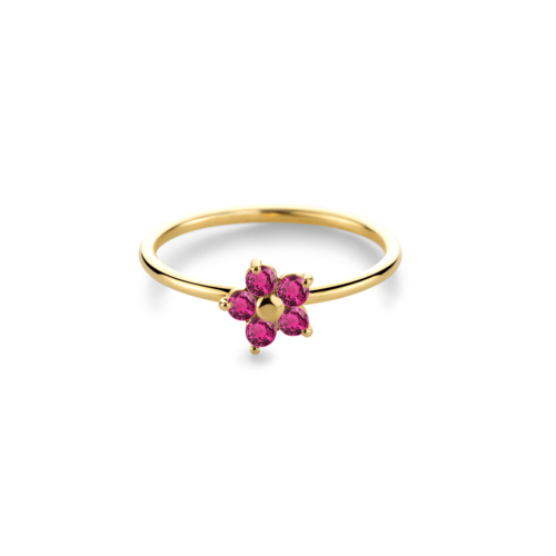 Miss Spring Miss Spring Ring In Full Bloom Hot Pink I MSR730HP1