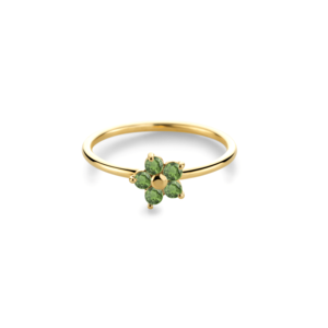 Miss Spring Miss Spring Ring In Full Bloom Leaf Green I MSR730LG1