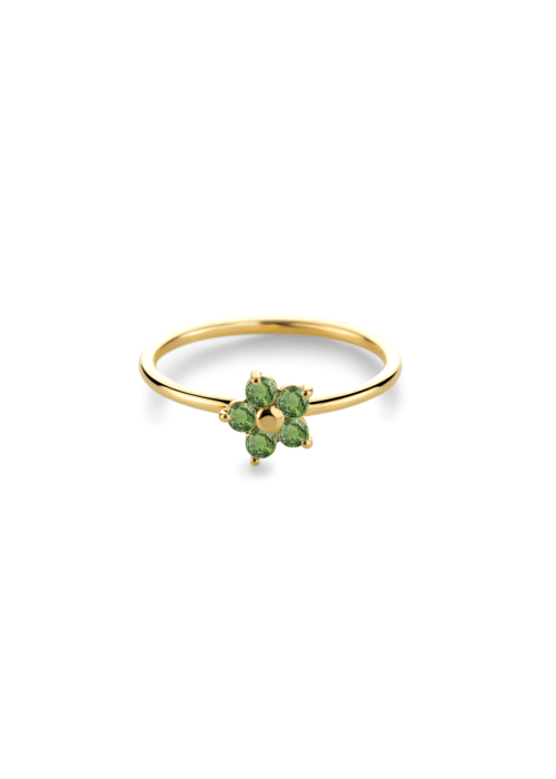 Miss Spring Miss Spring Ring In Full Bloom Leaf Green I MSR730LG1