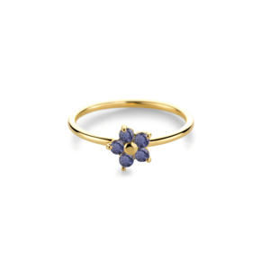 Miss Spring Miss Spring Ring In Full Bloom Blue River I MSR730BS1