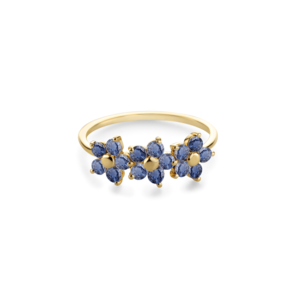 Miss Spring Miss Spring Ring In Full Bloom Blue River III MSR730BS3