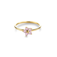 Miss Spring Ring In Full Bloom Sweet Pink I MSR730SP1