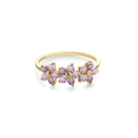 Miss Spring Ring In Full Bloom Sweet Pink III MSR730SP3