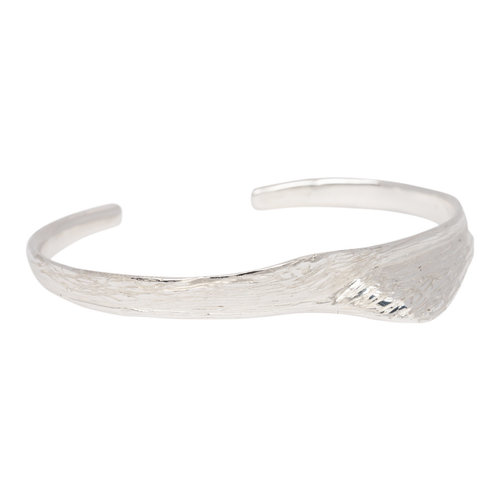 Anna + Nina Anna + Nina Bracelet Twirl Cuf Silver Anna + Nina Anna + Nina Bracelet Twirl Cuf Silver