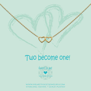 Heart to get Heart to get NecklacOne N40DHE12G Heart to get Heart to get NecklacOne N40DHE12G
