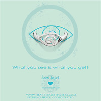 Heart to get Ringen R119EYE13S-1