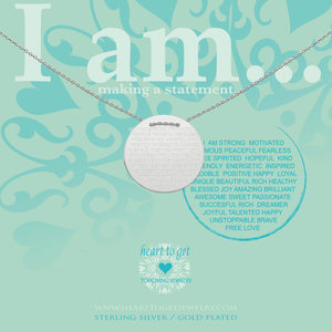 Heart to get Heart to get NecklacOne 413N-IAMSTR-S