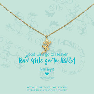 Heart to get Heart to get Necklace N289SAL16G