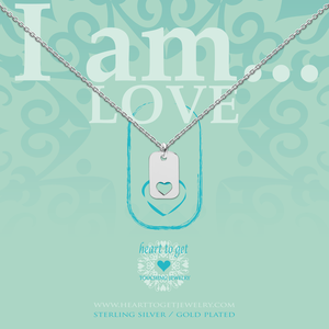 Heart to get Heart to Get Ketting IAM419N-LOV-S