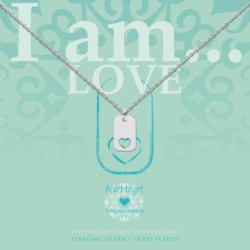 Heart to get Heart to Get Necklace IAM419N-LOV-S