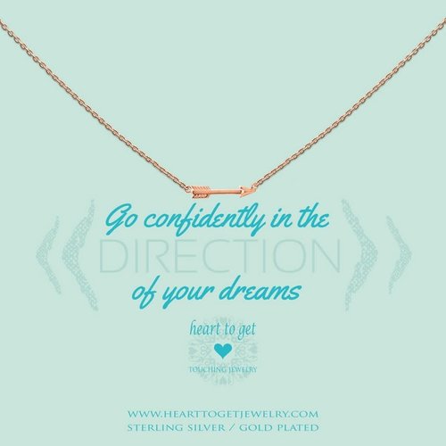 Heart to get Heart to Get Necklace N249SAR15R