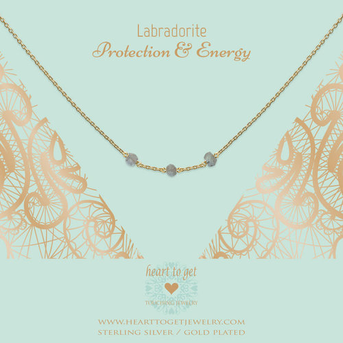Heart to get Heart to get Ketting N311TGBL16G Heart to get Heart to get Ketting N311TGBL16G