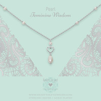 Heart to get Necklace N318GCOP16S