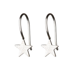 Betty Bogaers Betty Bogaers Earrings E55 SILVER