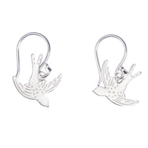 Betty Bogaers Betty Bogaers Earrings E611 SILVER