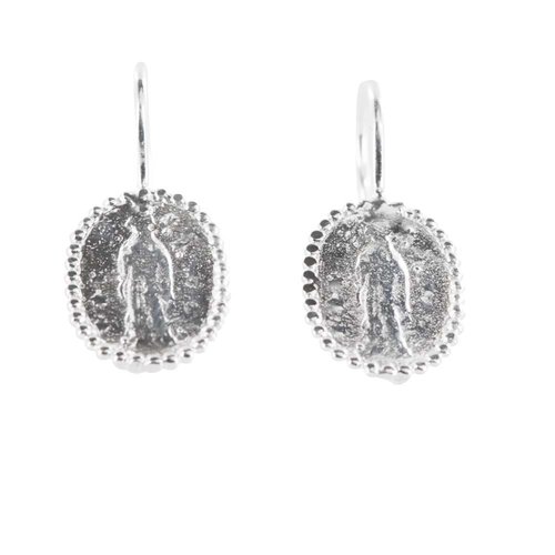 Betty Bogaers Betty Bogaers Oorbellen E839 SILVER Betty Bogaers Betty Bogaers Oorbellen E839 SILVER