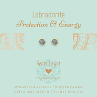 Heart to get Oorbellen EA224GSL16G