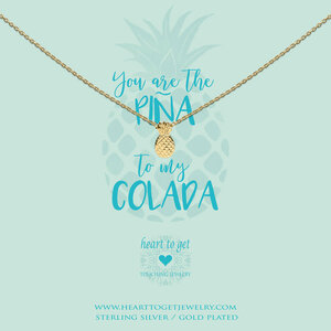 Heart to get Heart to get Ketting N367PIN17G Heart to get Heart to get Ketting N367PIN17G