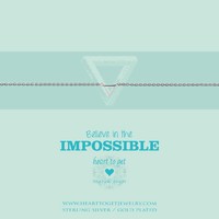 Heart to get Armband B252STR15S