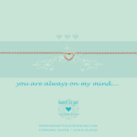 Heart to get Armband B27OPH12R