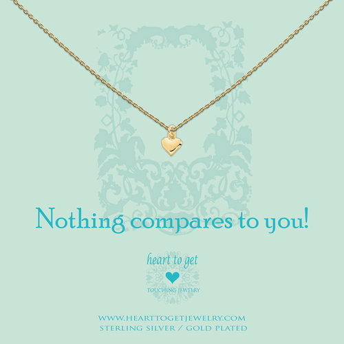 Heart to get Heart to get Ketting N02SHE11G-2 Heart to get Heart to get Ketting N02SHE11G-2