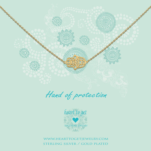 Heart to get Heart to get Ketting N96LHA13G Heart to get Heart to get Ketting N96LHA13G