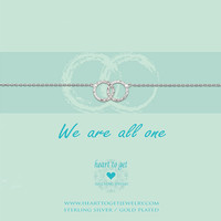 Heart to get Bracelet B100DKR13S