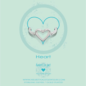 Heart to get Heart to get Ring R109OPH13S-2