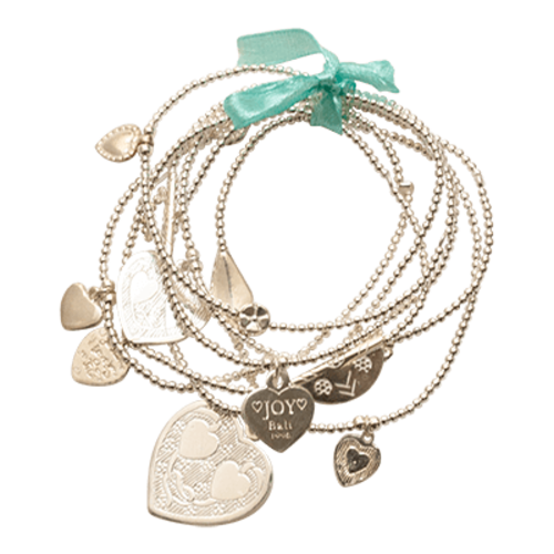 Joy Jewellery Joy Jewellery Armband Set 7 L'Amour Joy Jewellery Joy Jewellery Armband Set 7 L'Amour