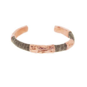 Barong Barong Armband TREE SNAKE PG TAUPE
