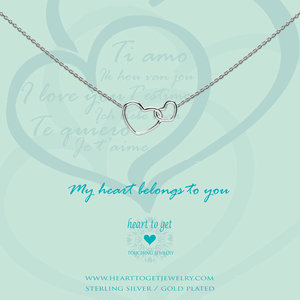 Heart to get Ketting N244ENH15S Heart to get Ketting N244ENH15S