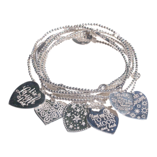 Joy Jewellery Joy Jewellery Armband Set 7 Sparkle