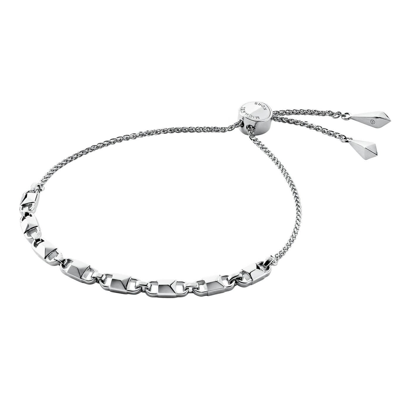 Silver bracelet michael sale kors