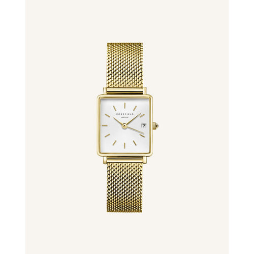 Rosefield Rosefield Horloge QMWMG-Q039 Rosefield Rosefield Horloge QMWMG-Q039