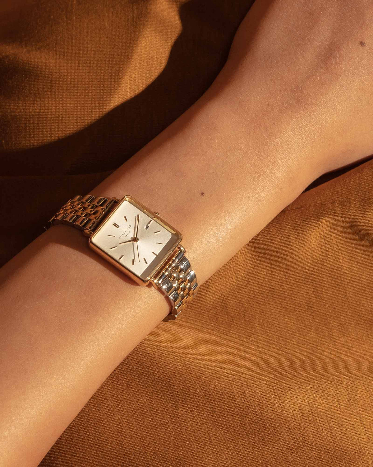 Rosefield Horloge QVSGD Q013 Jewelz