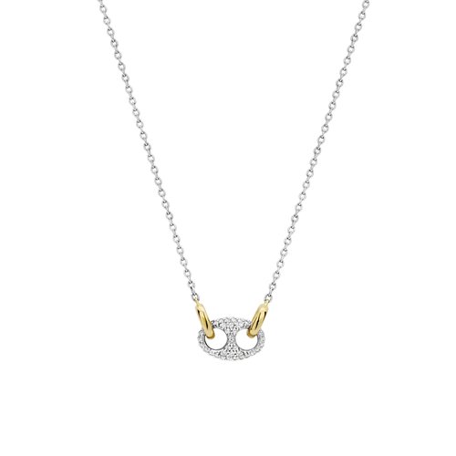 Ti Sento Ti Sento Necklace 3986ZY