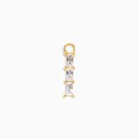 Elina Rosina Earring charm H16-PLATED