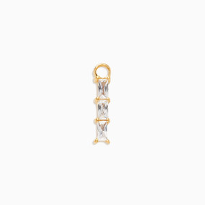 Eline Rosina Elina Rosina Earring charm H16-GOLDPLATED