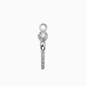 Eline Rosina Elina Rosina Earring charm D23-SILVER