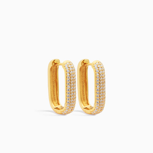 Eline Rosina Eline Rosina Oorbellen E1-GOLDPLATED Eline Rosina Eline Rosina Oorbellen E1-GOLDPLATED